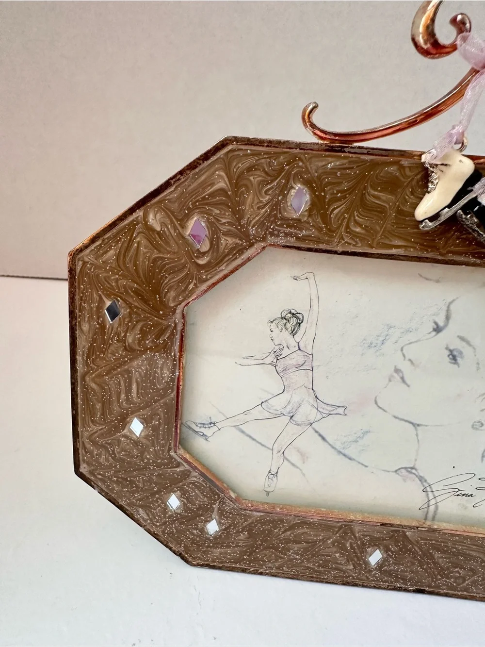 Figure Skater Photo Frame